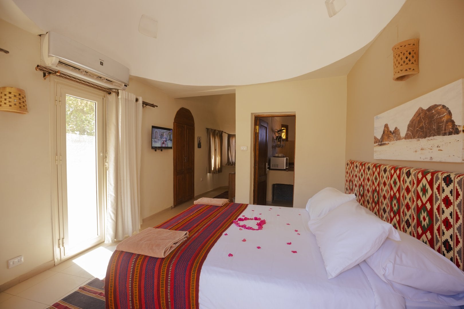 Superior Sea View Chalet with spacious living area